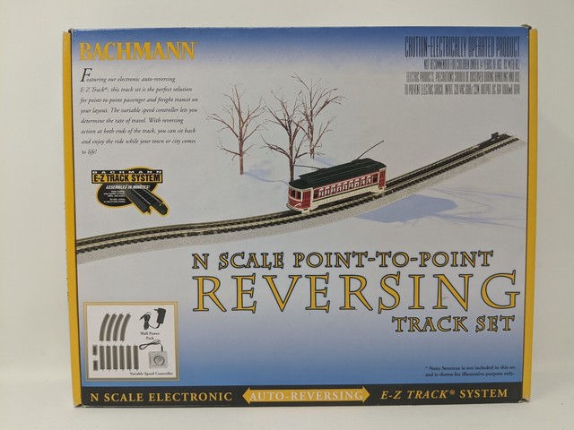 bachmann point to point reversing track set
