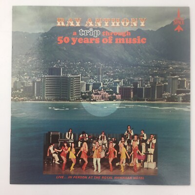 Ray Anthony A Trip Through 50 Years of Music LP Record Album Vinyl