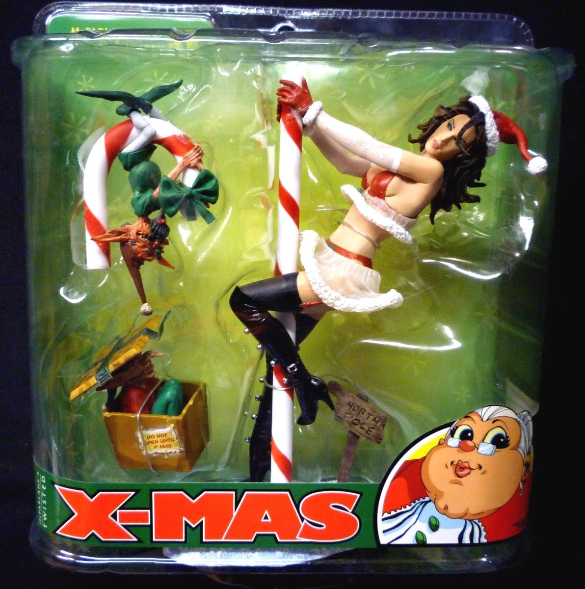 Mrs Claus Action Figure Twisted Christmas Monsters Series 5