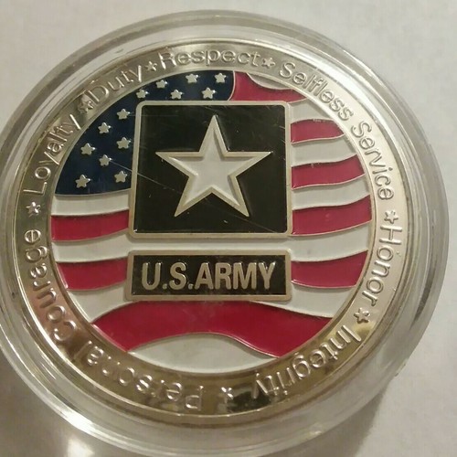 US ARMY MTP DRIVETRAIN SERVICES Challenge Coin - With Case