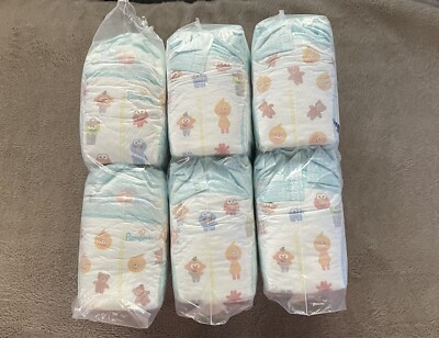 pampers1様 Vintage Pampers Cruisers Size 1 Diapers Baby Sesame Street 3 Pk