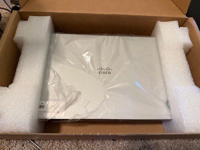 NEW Cisco SX20 Teleconference Set CTS-CAM P40 SX20-CODEC + Remote + Mic + Cables