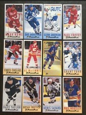 ( U SELECT CARDS ) 1993-94 FLEER POWER PLAY TALLBOYS 2 1/2