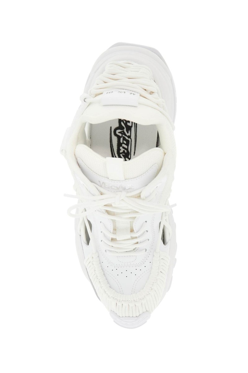 スニーカー VERSACE Woman Sneakers White 10168741A11861 1W000 Versace Mercury M_VS_01 Sneakers White | VERSACE US