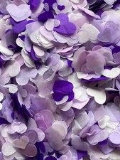 Biodegradable Wedding Confetti-Mixed Sizes Hearts