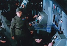 ALAN FLYNG signed Autogramm 20x30cm STAR WARS in Person autograph COA
