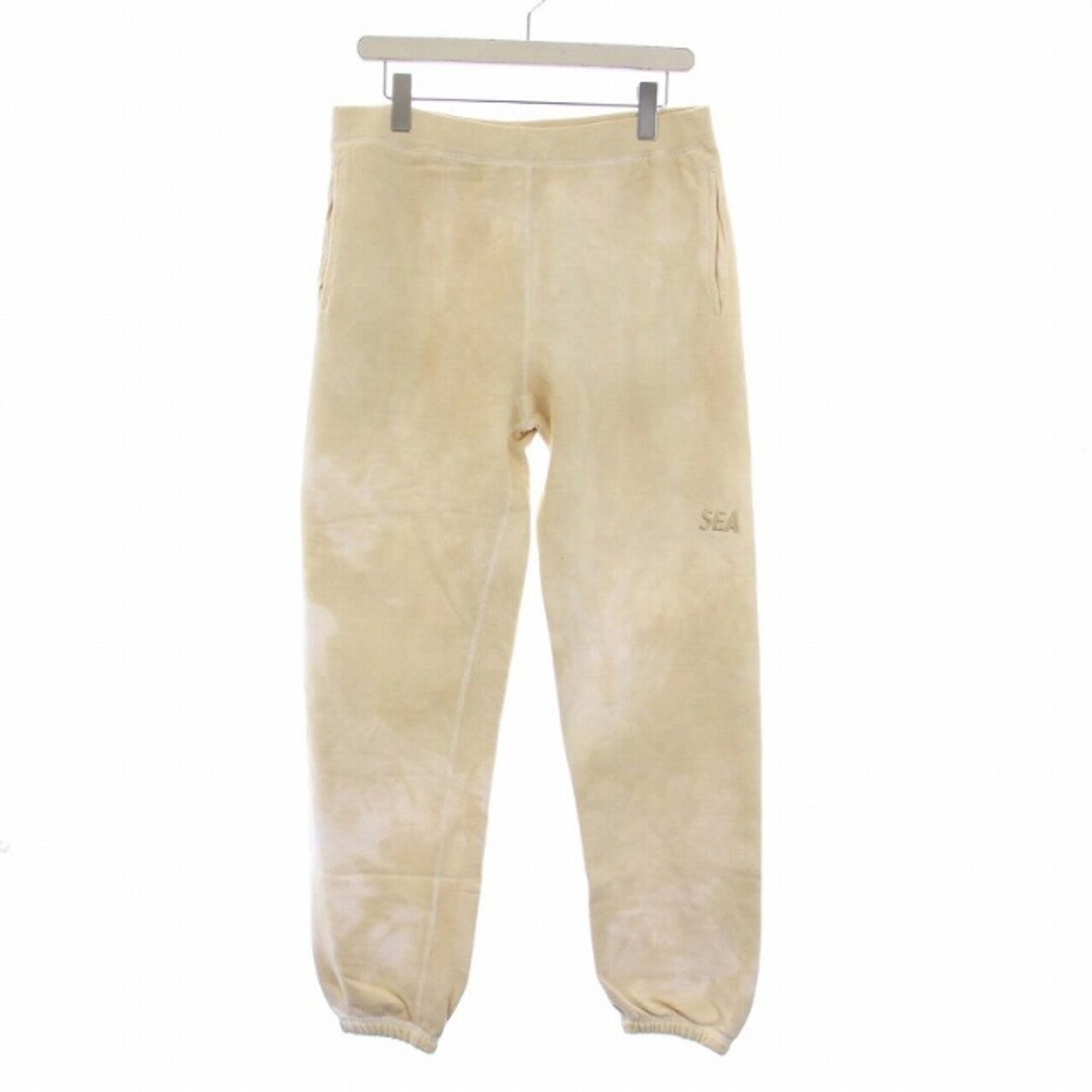 WINDANSEA WIND AND SEA SPECKLED DYE SWEAT PANTS Jogger Easy Tie  