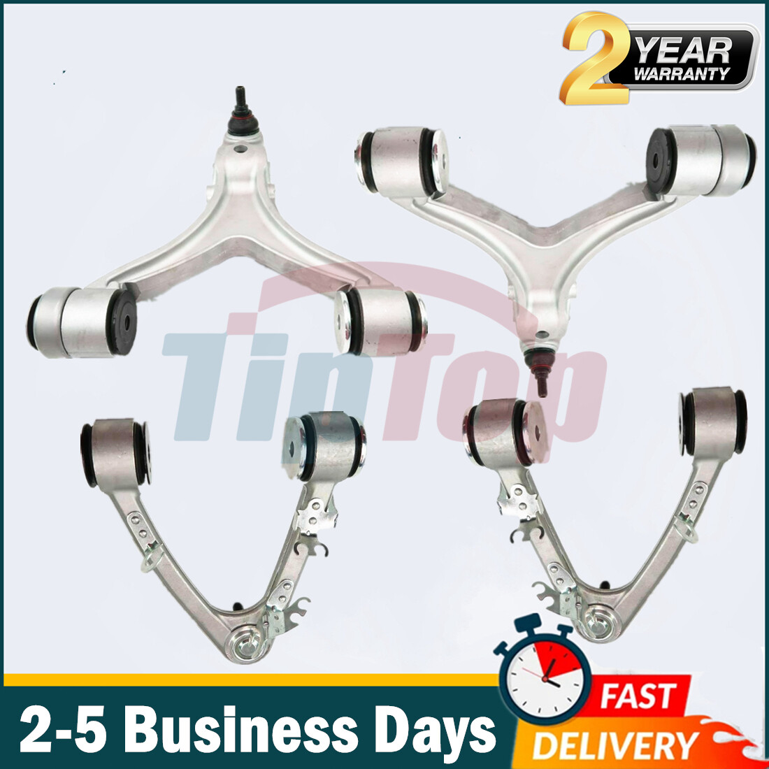 Maserati GranTurismo 2009-2013 Front Right Upper Control arms 4 pcs P/N 980139894