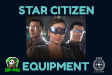 Confezione Occhiali STAR CITIZEN COLLEZIONE URBANA BY ELEMENT AUTORITY Attrezzatura