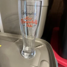 Yuengling Lord Chesterfield ale  Glass America's Oldest Brewery Barware Bar Tall