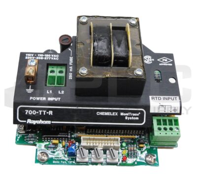 NEW RAYCHEM 700-TT-R CHEMELEX MONITRACE SYSTEM 110-120VAC 208-277VAC