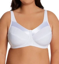 Bestform 5006715 Full Coverage Satin Trim Wirefree Bra