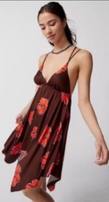 Urban Outfitters New floral mini dress size SM