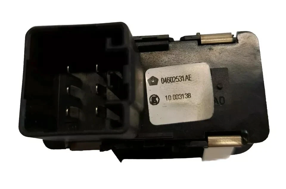 Interruptor de janela traseira esquerda direita Jeep Liberty Dodge Nitro 2008-2012 04602531AF - Imagem 2 de 4