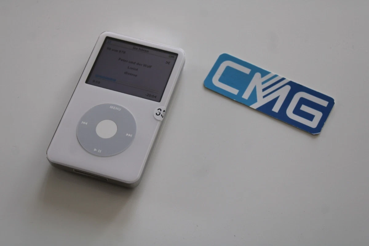 Apple iPod classic video 5.5 Generation 5 2005 80GB WOLFSON DAC Top condition #9
