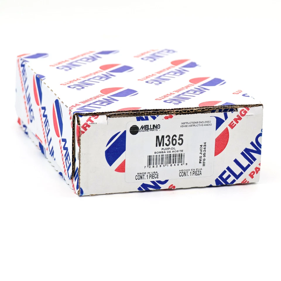 Melling M365 Oil Pump for Gen 4 LS 5.3L 6.0L 6.2 LH6 LMF LC9 LH9 L76 L77 L92 L99 - Image 2 of 4