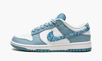 NIKE / DUNK LOW ESS PAISLEY_ダンク ロー エッセンシャル ペイズリー/25cm/BLU Nike Dunk Low Essential 