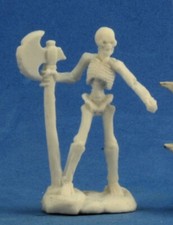 77243 SKELETON WARRIOR AXEMAN 3 - Reaper Dark Heaven Bones