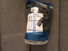 NABOWAN 38" Weighted Under Door Draft Stopper -Triangular 38 Inch, black