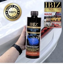 Ibiz Waterless 32oz Car Wash Premium Usa - Wash And Shine Concentrate
