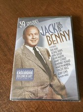 The Best of Jack Benny: 39 Episodes - 4 Disc DVD Set NIB