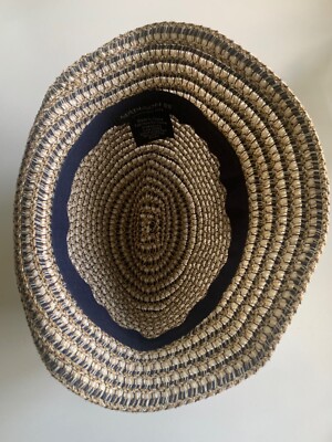 Anthropologie MADISON 88 Hat CLOCHE Lightweight Woven  display picture 3