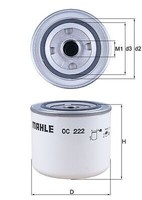 Mahle OC 222 ÖLfilter FüR Alfa Romeo Lancia Volvo