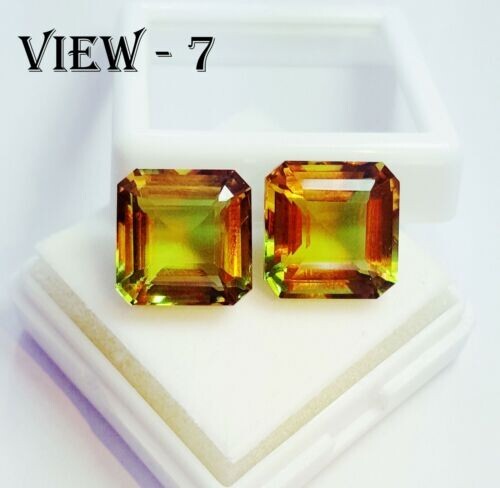 Color Change Alexandrite Pair 27+ Cts Certified Loose Gemstone