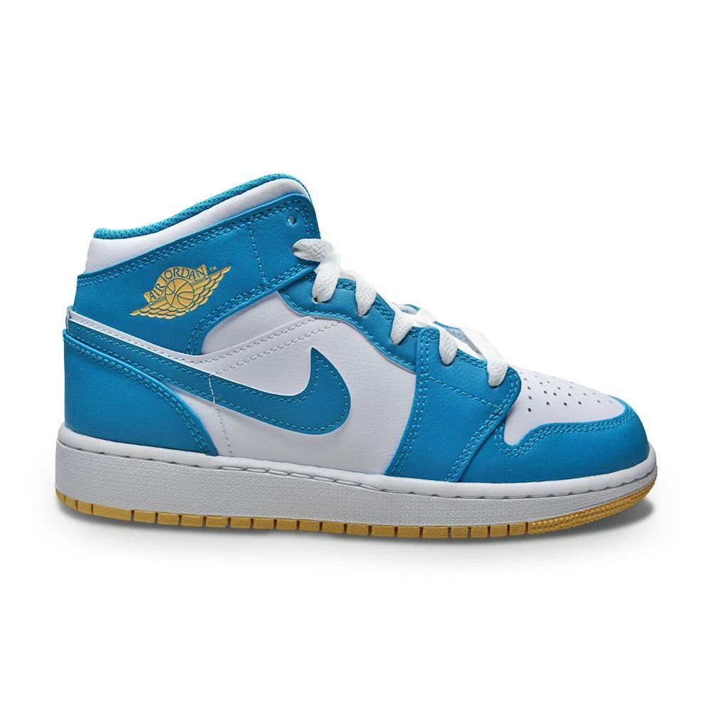 【新品】NIKE AIR JORDAN 1 MID GS AQUATONE