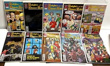 Knights of the Dinner Table Magazine Huge Lot of 17 Books Kenzer and Company