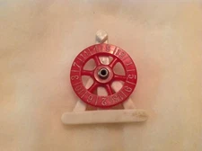 Gaming Wheel Plastic Vintage Pin Back, Very Cool
