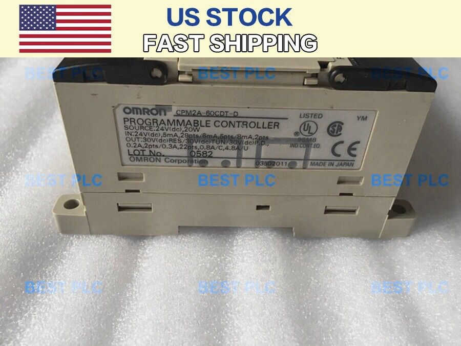 1PC Brand NEW IN BOX Omron CPM2A60CDTD CPM2A-60CDT-D PLC | eBay 1PC Brand NEW IN BOX Omron CPM2A60CDTD CPM2A-60CDT-D PLC | eBay