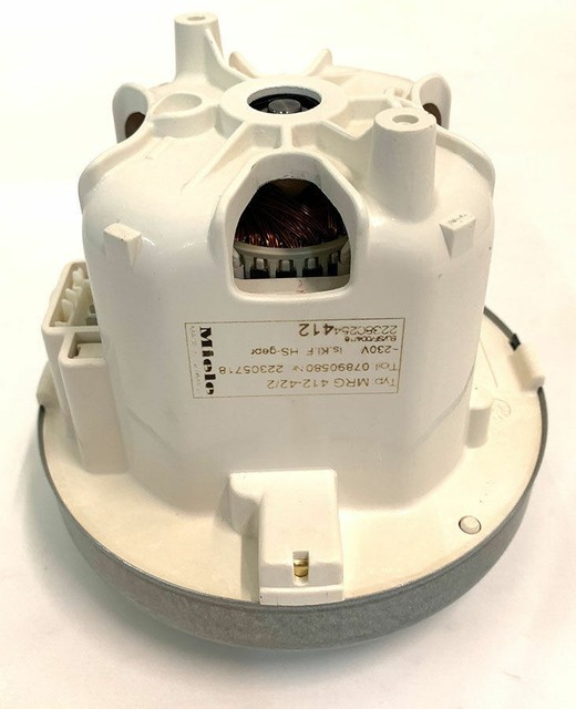 MIELE VACUUM MOTOR GENUINE PART 1600W for models S8 S5 C2 and C3 IN
