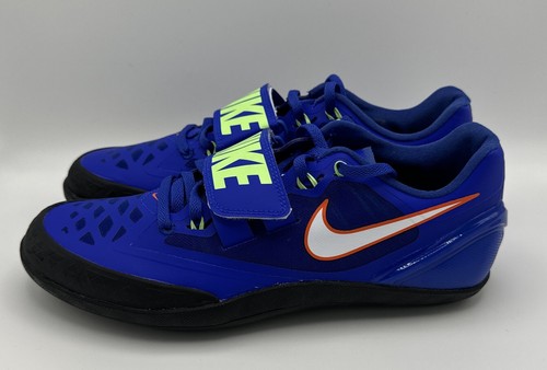 Nike Zoom Rotational 6 scarpe da lancio uomo taglia 7,5 racer blu nero 685131-400 - Foto 2 di 7