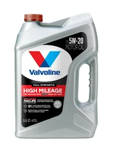 Valvoline Full Synthetic High Mileage 5W-20 Motor Oil 5 QT
