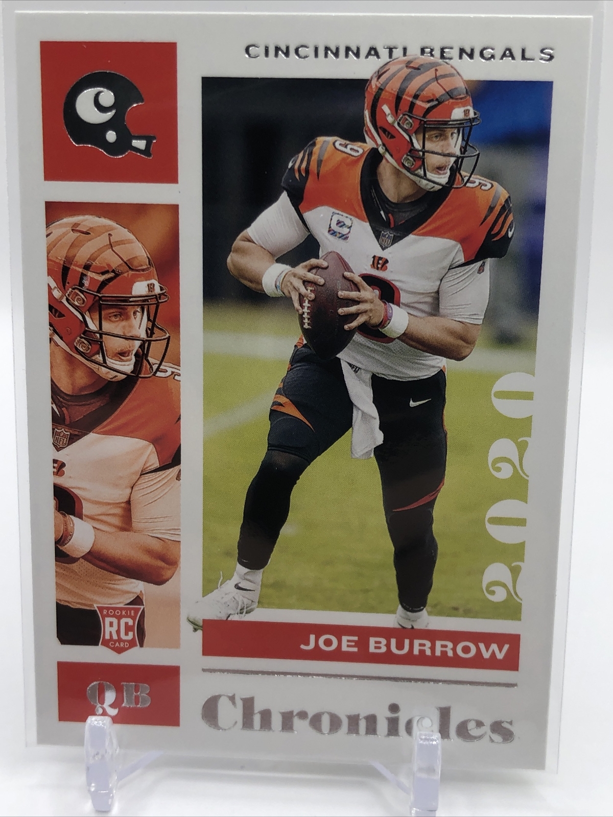 2020 Chronicles Joe Burrow Rookie RC No. 19 Cincinnati Bengals