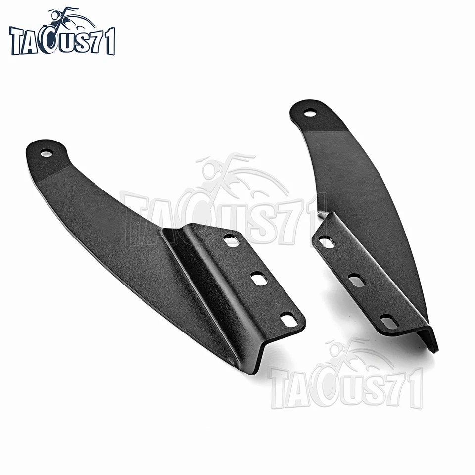 Suportes de montagem no teto superior barra de luz LED curva 52" para Chevy K1500/K2500/K2500 - Imagem 4 de 4