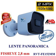 Telecamera Di Sicurezza IP 8.0MP Con Cavo – Grandangolo 130°, Visione Notturna 30m, Audio 2 Vie, PoE