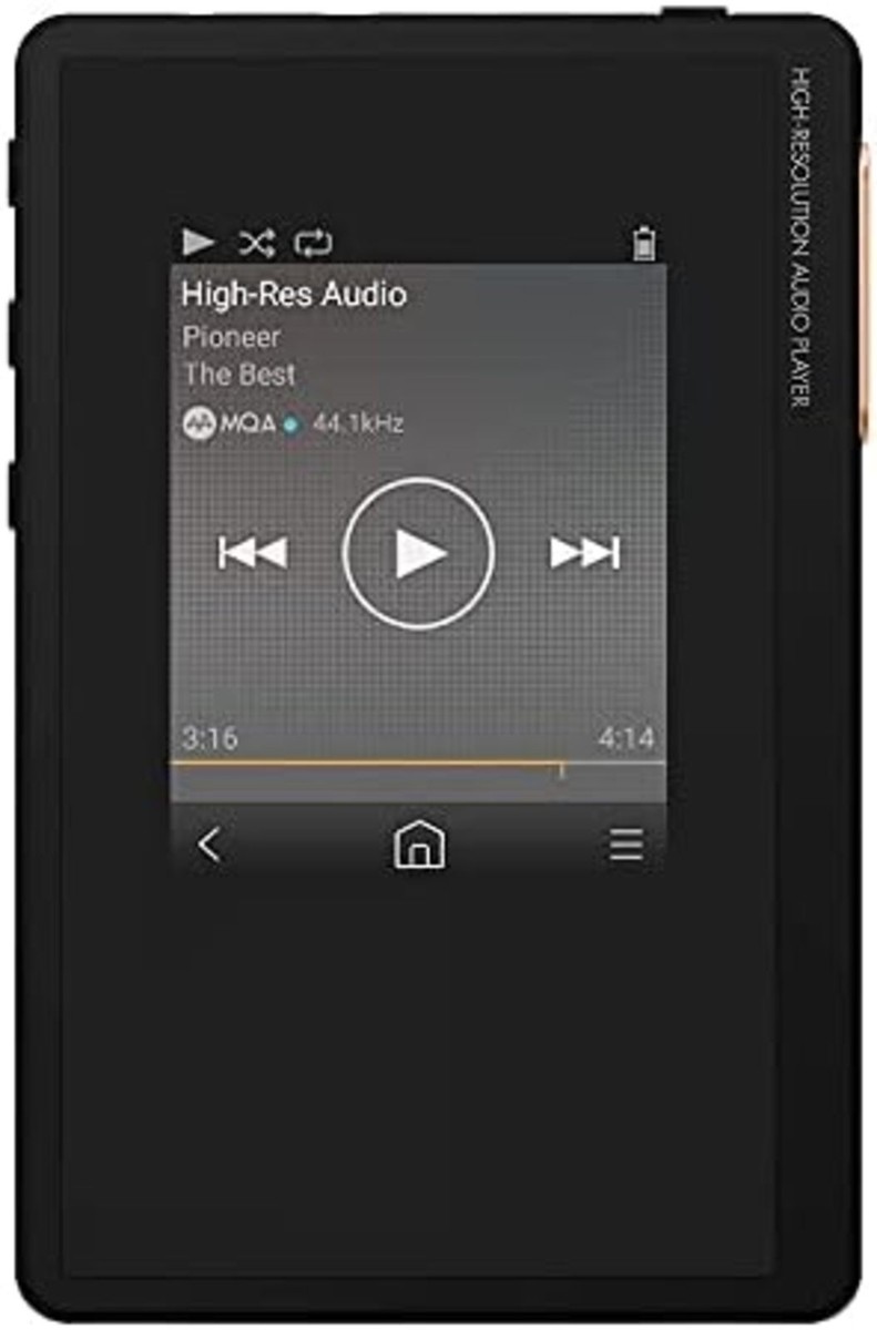 Pioneer XDP-20B 16GB Twin DAC Black Digital Audio Portable Music 