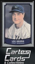Lou Gehrig 1989 Pacific Legends II #174 New York Yankees Hall of Fame