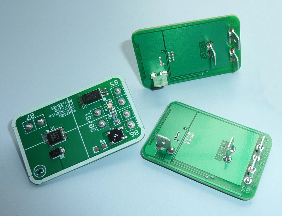 Substituição de relé Sipea 5170, p/n: 20178604, FERRARY FIAT LANCIA ALFA - Imagem 2 de 4