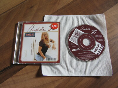 ANASTACIA Left Outside Alone limited edition 2004 GERMANY only 3'' CD single