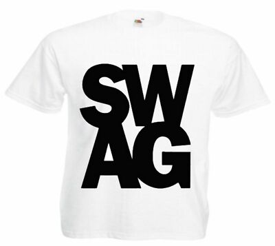 Motiv Fun T-Shirt Swag Swagger Hiphop Rap Musik Cool Style Fashion Motiv
