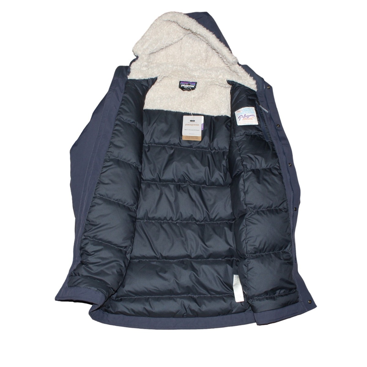 Patagonia Downdrift Parka Men's Down Coat Parka Size 2X-large