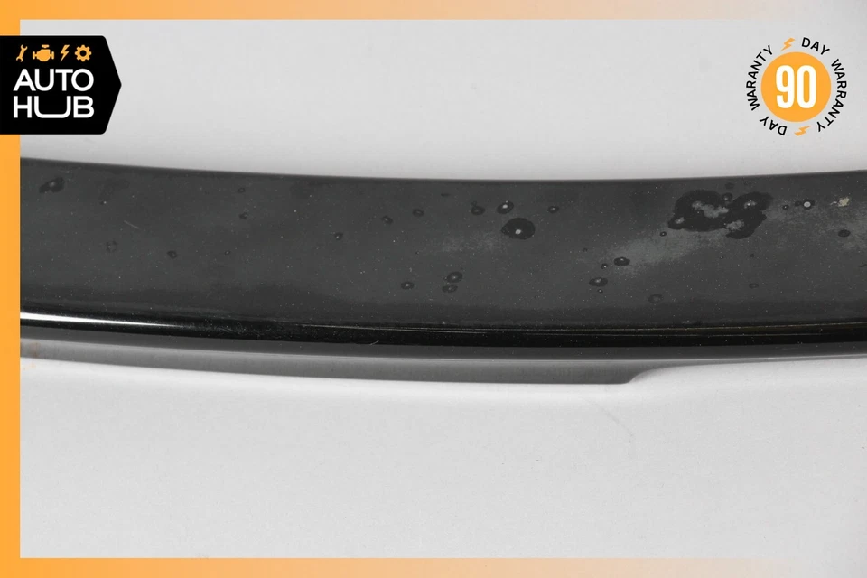 03-09 Mercedes W209 CLK550 CLK55 AMG tapa maletero moldura alerón OEM Foto 3 de 4