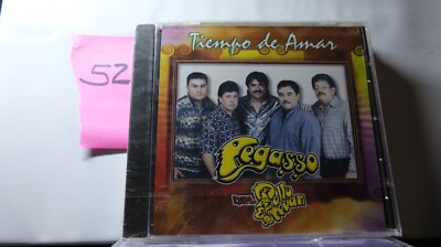 GRUPO PEGASSO DEL POLLO ESTEVAN Y TU COMO SI NADA  CD NEW AND SEALED #A52 A58