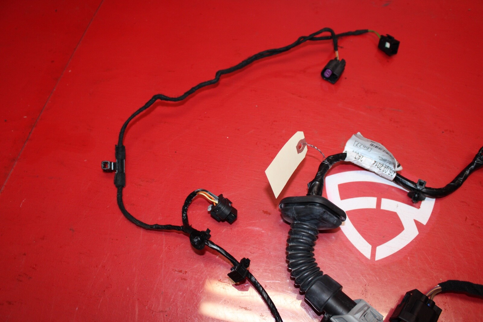 2014-2019 MASERATI GHIBLI M157 OEM LEFT FRONT DRIVER SIDE DOOR WIRE HARNESS
