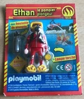 NEW SEALED PLAYMOBIL ETHAN THE FIREFIGHTER DIVER SCUBA DIVER FIGURE