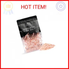 The Spice Lab Himalayan Salt - Coarse 2.2 Lb / 1 Kilo - Pink Himalayan Salt