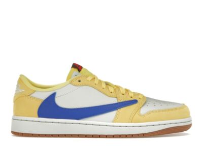Size 13 - Travis Scott x Air Jordan 1 Retro OG SP Low Canary Size 13 - Travis Scott x Air Jordan 1 Retro OG SP Low Canary